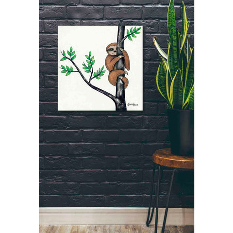 Image of 'Slo-Mo Fun I' by Britt Hallowell, Canvas Wall Art,26 x 26