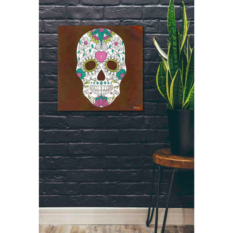 Image of 'Celebrating Life II' by Britt Hallowell, Canvas Wall Art,26 x 26