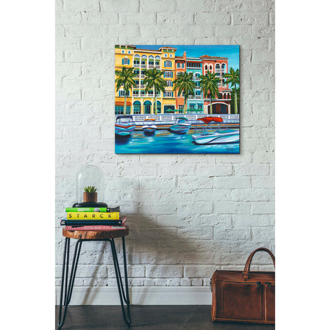Image of 'Tropical Rendezvous I' by Carolee Vitaletti, Giclee Canvas Wall Art