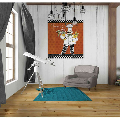 Image of 'Chefs on the Go III' by Anne Tavoletti, Canvas Wall Art,26 x 30
