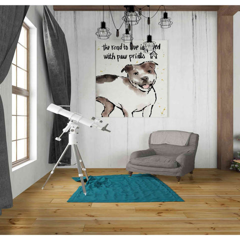 Image of 'Strike a Paws XV' by Anne Tavoletti, Canvas Wall Art,26 x 30