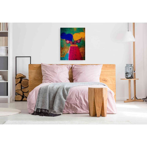 Image of 'Easy Ease (Vibrant)' by Erin K Robinson, Giclee Canvas Wall Art
