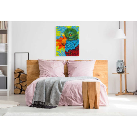Image of 'Bird in the Tropics II' by Carolee Vitaletti, Giclee Canvas Wall Art