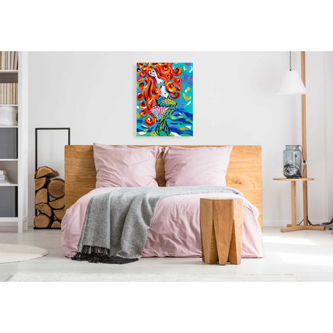 Image of 'Ocean Friends IV' by Carolee Vitaletti, Giclee Canvas Wall Art