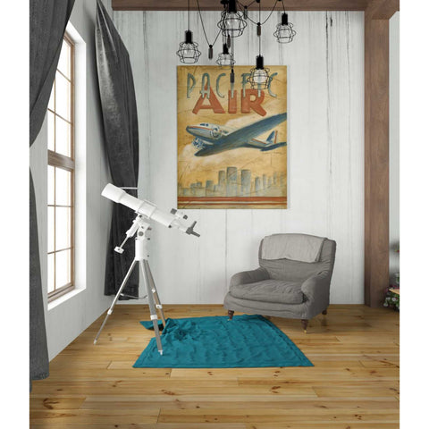 Image of 'Pacific Air' by Ethan Harper Canvas Wall Art,26 x 34