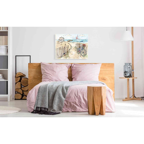 Image of 'Coastal Catch V' by Anne Tavoletti, Canvas Wall Art,34 x 26