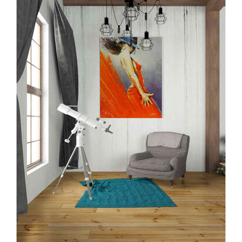 Image of 'Rubi' by Colin John Staples, Giclee Canvas Wall Art