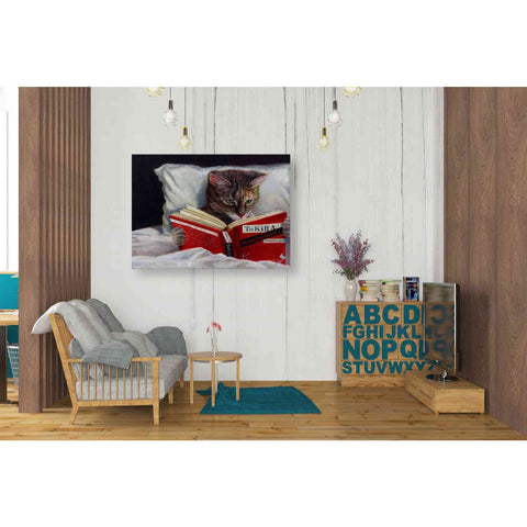 Image of 'Late Night Thriller' by Lucia Heffernan, Canvas Wall Art,34 x 26