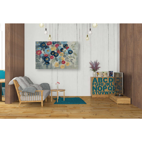 Image of 'Winter Flowers I' by Silvia Vassileva, Canvas Wall Art,40 x 26