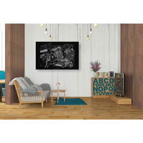 Image of 'Polished Chrome I' by Ethan Harper Canvas Wall Art,40 x 26