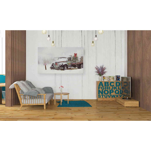 Image of 'Wyoming Tree Farm' by Lori Deiter, Canvas Wall Art,40 x 26