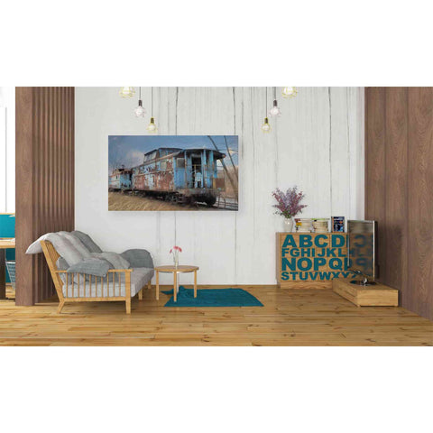 Image of 'The Dalmatia Run' by Lori Deiter, Canvas Wall Art,40 x 26