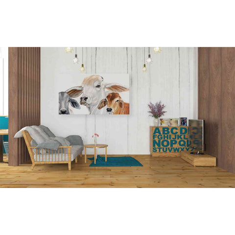 Image of 'Ranch Life' by Diane Fifer, Giclee Canvas Wall Art