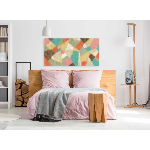 Image of "Pinwheel" by Silvia Vassileva, Canvas Wall Art,60 x 30