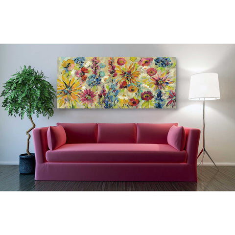 Image of 'May Garden' by Silvia Vassileva, Canvas Wall Art,60 x 30