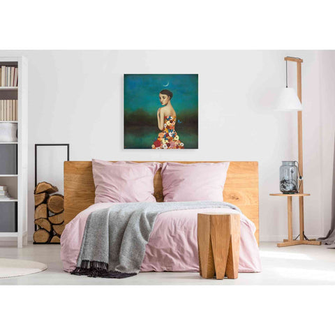 Image of 'Reflective Nature' by Duy Huynh, Giclee Canvas Wall Art