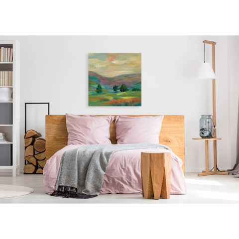 Image of 'Summer Hues' by Silvia Vassileva, Canvas Wall Art,37 x 37