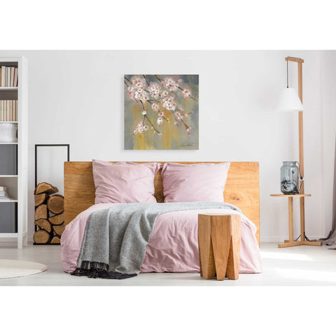 Image of 'Cherry Cloud II' by Silvia Vassileva, Canvas Wall Art,37 x 37