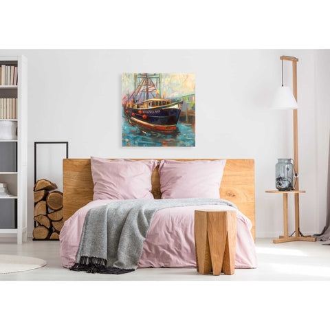 Image of "Barbara Ann" by Jeanette Vertentes, Giclee Canvas Wall Art