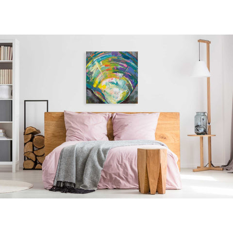 Image of "Lilly Quahog" by Jeanette Vertentes, Giclee Canvas Wall Art