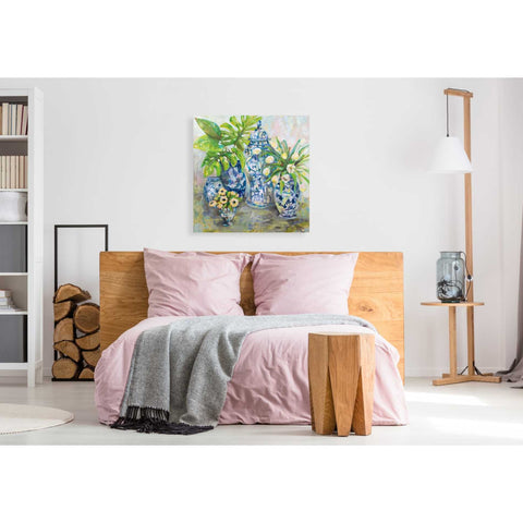 Image of "Spring Ginger" by Jeanette Vertentes, Giclee Canvas Wall Art