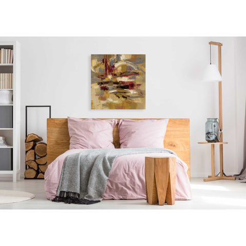 Image of 'Ruins' by Silvia Vassileva, Canvas Wall Art,37 x 37
