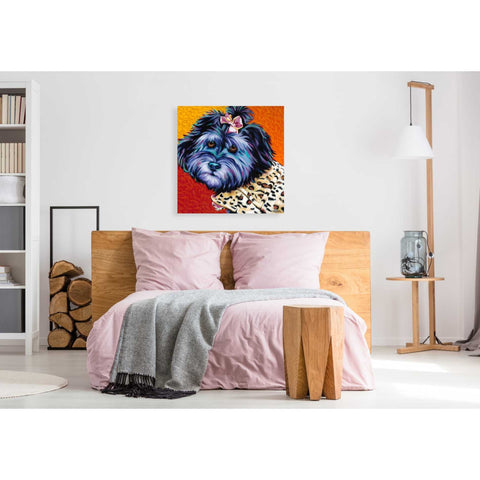 Image of 'Cute Pups III' by Carolee Vitaletti, Giclee Canvas Wall Art