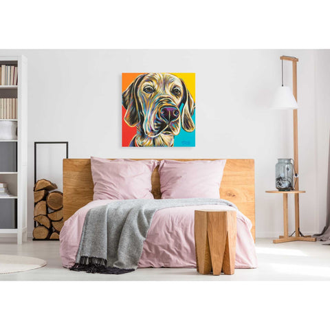 Image of 'Canine Buddy II' by Carolee Vitaletti, Giclee Canvas Wall Art