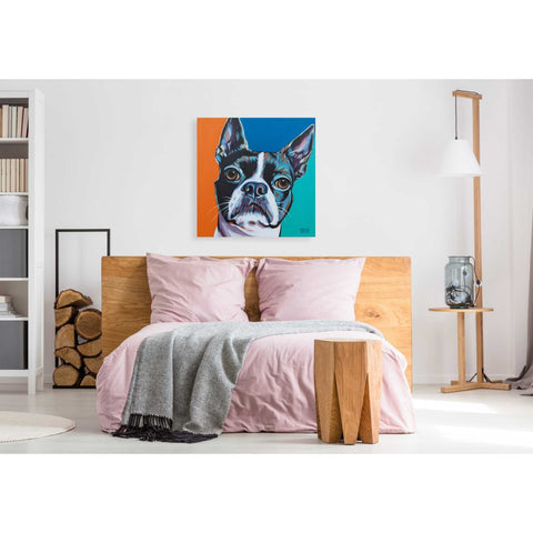 Image of 'Dog Friend III' by Carolee Vitaletti, Giclee Canvas Wall Art