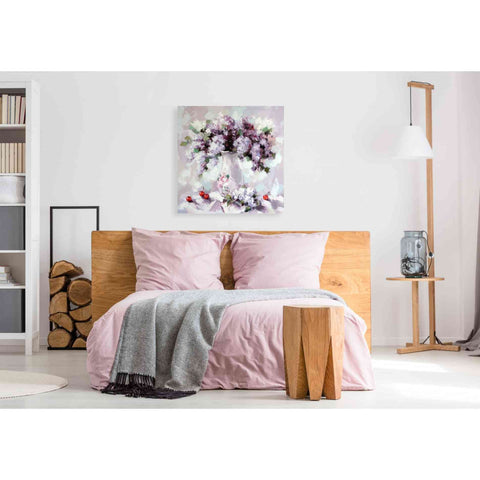 Image of 'Lilacs' by Alexander Gunin, Canvas Wall Art,37 x 37