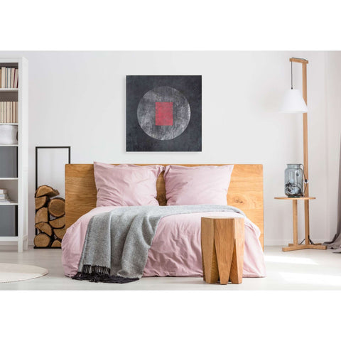 Image of 'Geometry MISTERY MOON 21' by Irena Orlov, Canvas Wall Art,37 x 37