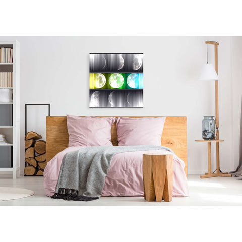 Image of 'Moon Phase 2' by Irena Orlov, Canvas Wall Art,37 x 37