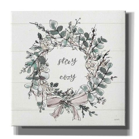 Image of 'Modern Farmhouse VII Stay Cozy' by Anne Tavoletti, Canvas Wall Art,37 x 37