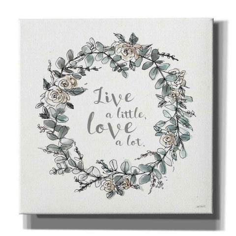 Image of 'Modern Farmhouse VI Live' by Anne Tavoletti, Canvas Wall Art,37 x 37