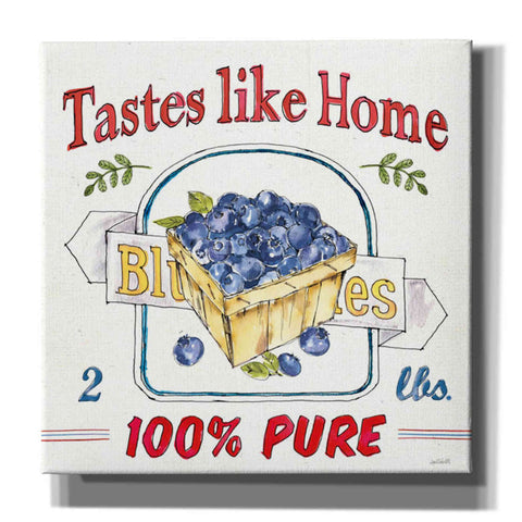 Image of 'Fruit Stand IV' by Anne Tavoletti, Canvas Wall Art,37 x 37