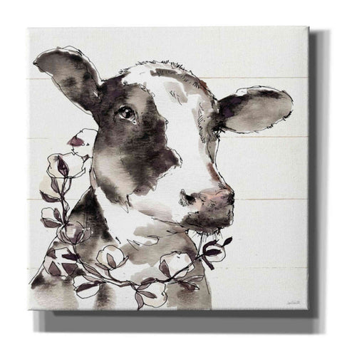 Image of 'Country Life IV' by Anne Tavoletti, Canvas Wall Art,37 x 37