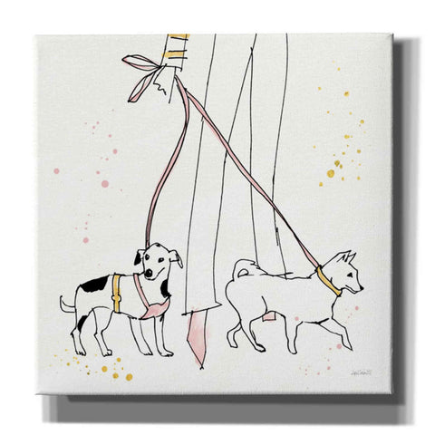 Image of 'Fashion Feet III' by Anne Tavoletti, Canvas Wall Art,37 x 37