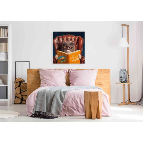 Image of 'Home Improvement' by Lucia Heffernan, Canvas Wall Art,37 x 37