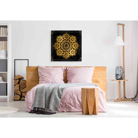 Image of 'Gold Mandala I' by Cindy Jacobs, Giclee Canvas Wall Art