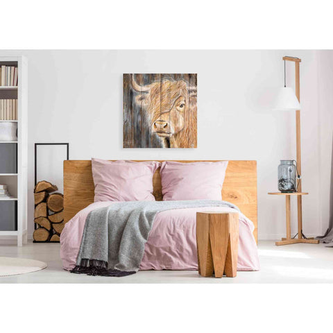 Image of 'A Windy Day on the Farm' by Diane Fifer, Giclee Canvas Wall Art