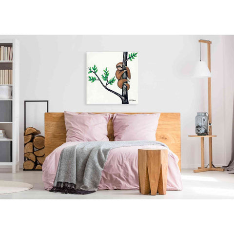 Image of 'Slo-Mo Fun I' by Britt Hallowell, Canvas Wall Art,37 x 37