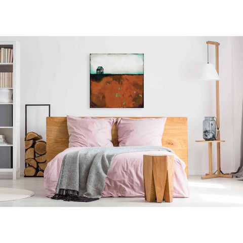 Image of 'Country Solace' by Britt Hallowell, Canvas Wall Art,37 x 37