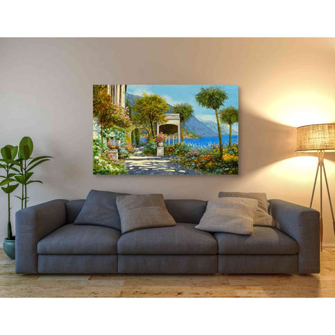 Image of 'Passeggiata al Lago' by Guido Borelli, Giclee Canvas Wall Art