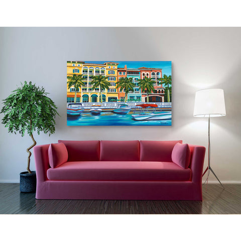 Image of 'Tropical Rendezvous I' by Carolee Vitaletti, Giclee Canvas Wall Art