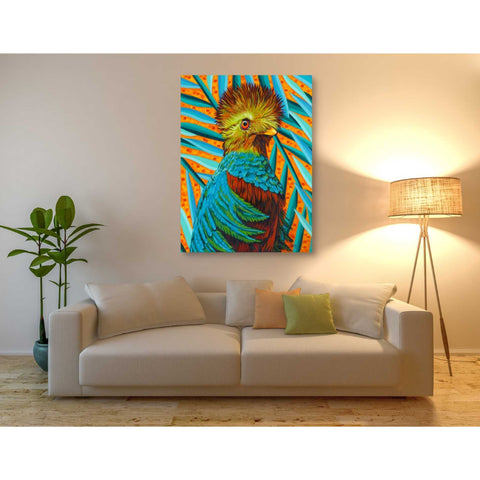 Image of 'Bird in the Tropics I' by Carolee Vitaletti, Giclee Canvas Wall Art