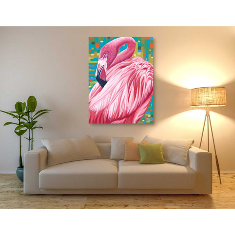 Image of 'Fabulous Flamingos II' by Carolee Vitaletti, Giclee Canvas Wall Art