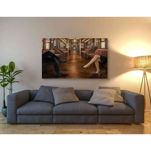 Image of 'Last Stop' by Ethan Harper Canvas Wall Art,54 x 40