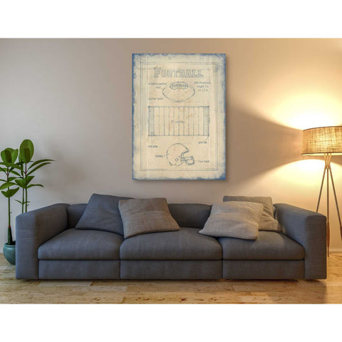 Image of 'All About the Game II' by Ethan Harper Canvas Wall Art,40 x 54