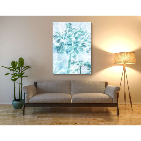 Image of 'Cyan Tree 1' by Irena Orlov, Canvas Wall Art,40 x 54