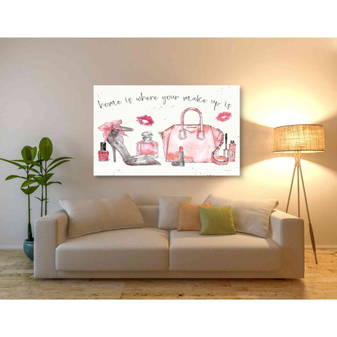 Image of 'Chic Accents I' by Anne Tavoletti, Canvas Wall Art,54 x 40